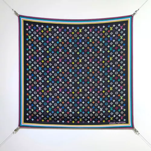 Cheap Louis Vuitton Silk Square #1338251, $$64.00 USD On Louis Vuitton Scarf