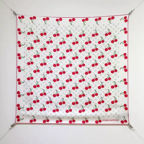 Cheap Louis Vuitton Silk Square #1338252, $$64.00 USD On Louis Vuitton Scarf