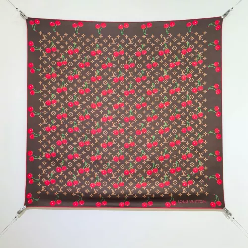 Cheap Louis Vuitton Silk Square #1338253, $$64.00 USD On Louis Vuitton Scarf