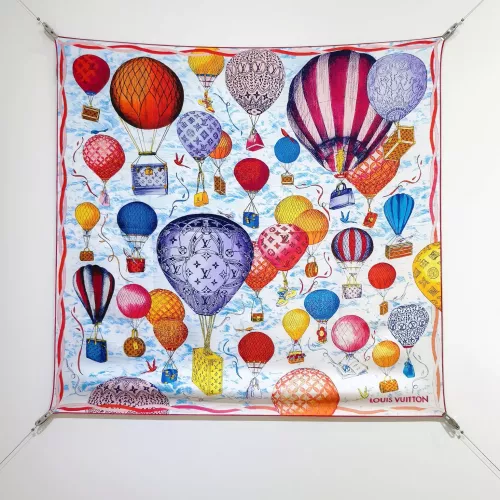 Cheap Louis Vuitton Silk Square #1338255, $$64.00 USD On Louis Vuitton Scarf