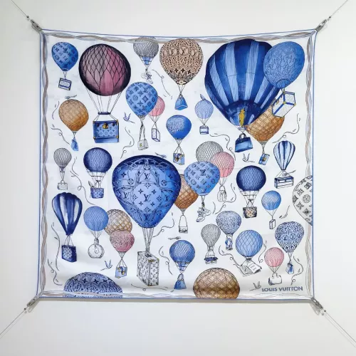 Cheap Louis Vuitton Silk Square #1338259, $$64.00 USD On Louis Vuitton Scarf
