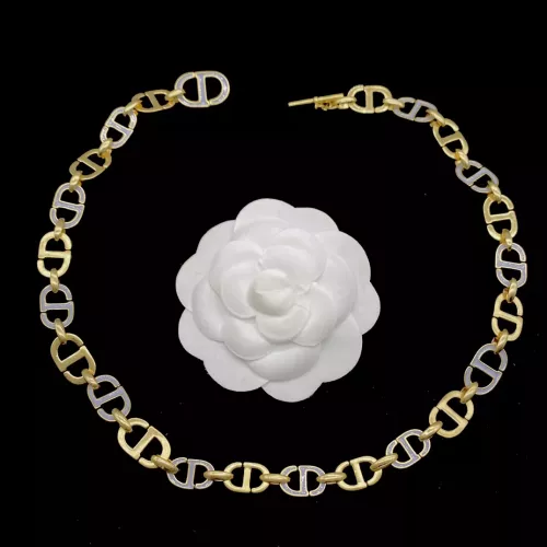 Cheap Christian Dior Necklaces #1338261, $$34.00 USD On Christian Dior Necklaces