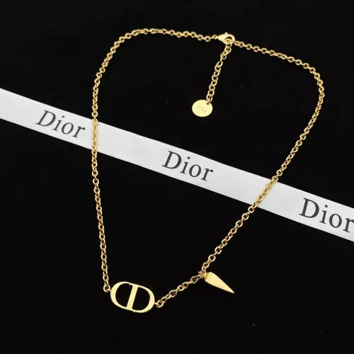 Cheap Christian Dior Necklaces #1338262, $$25.00 USD On Christian Dior Necklaces