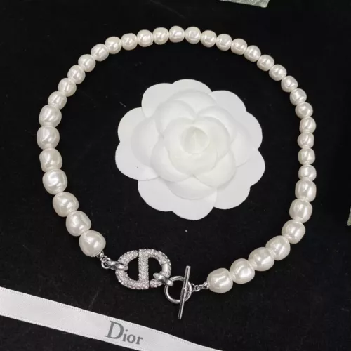 Cheap Christian Dior Necklaces For Women #1338268, $$27.00 USD On Christian Dior Necklaces