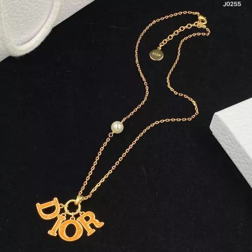 Cheap Christian Dior Necklaces For Women #1338272, $$25.00 USD On Christian Dior Necklaces