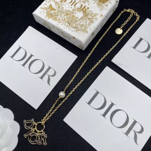 Cheap Christian Dior Necklaces For Women #1338281, $$25.00 USD On Christian Dior Necklaces