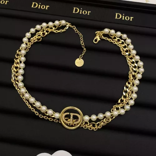 Cheap Christian Dior Necklaces For Women #1338282, $$29.00 USD On Christian Dior Necklaces