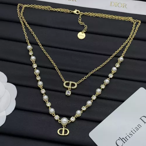 Cheap Christian Dior Necklaces For Women #1338284, $$32.00 USD On Christian Dior Necklaces