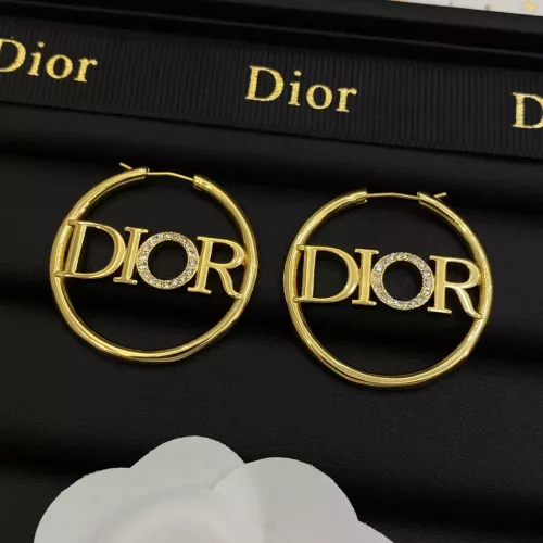 Cheap Christian Dior Earrings For Women #1338290, $$25.00 USD On Christian Dior Earrings