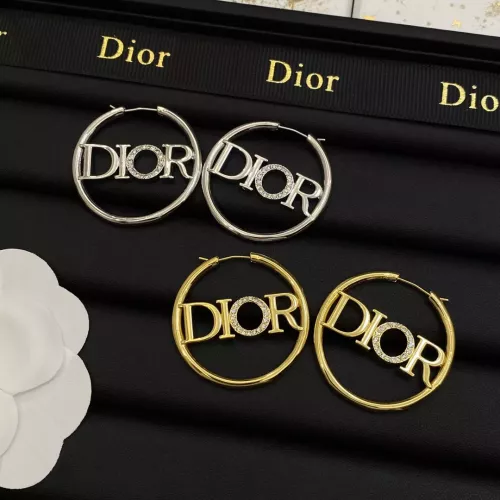 Replica Christian Dior Earrings For Women #1338290 $25.00 USD for Wholesale