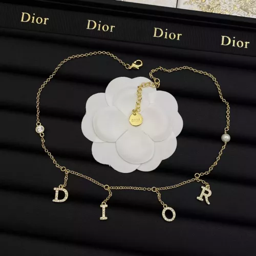 Cheap Christian Dior Necklaces #1338294, $$25.00 USD On Christian Dior Necklaces