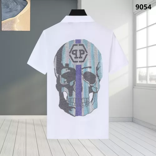 Cheap Philipp Plein PP T-Shirts Short Sleeved For Men #1338306, $$32.00 USD On Philipp Plein PP T-Shirts