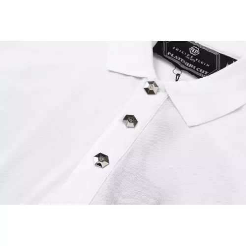 Replica Philipp Plein PP T-Shirts Short Sleeved For Men #1338306 $32.00 USD for Wholesale