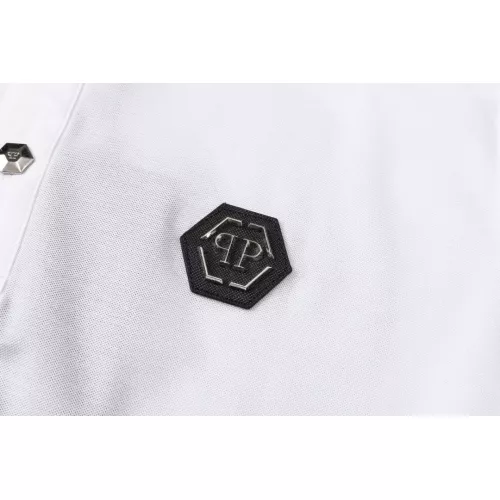 Replica Philipp Plein PP T-Shirts Short Sleeved For Men #1338306 $32.00 USD for Wholesale