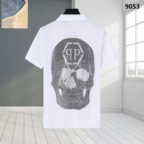Cheap Philipp Plein PP T-Shirts Short Sleeved For Men #1338310, $$32.00 USD On Philipp Plein PP T-Shirts