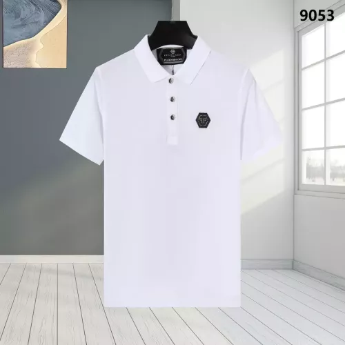 Replica Philipp Plein PP T-Shirts Short Sleeved For Men #1338310 $32.00 USD for Wholesale