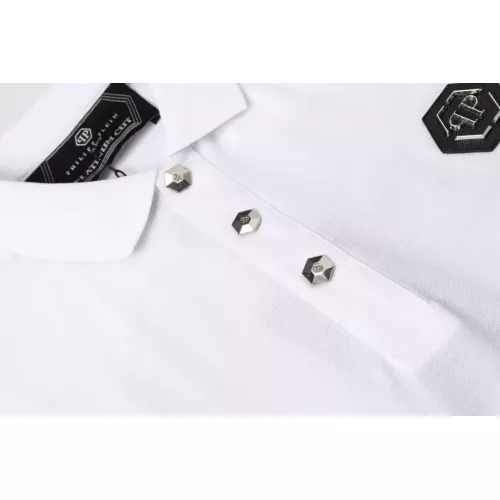 Replica Philipp Plein PP T-Shirts Short Sleeved For Men #1338310 $32.00 USD for Wholesale