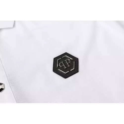 Replica Philipp Plein PP T-Shirts Short Sleeved For Men #1338310 $32.00 USD for Wholesale