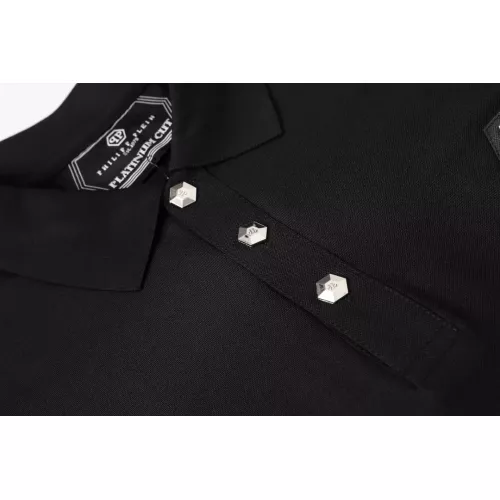 Replica Philipp Plein PP T-Shirts Short Sleeved For Men #1338320 $32.00 USD for Wholesale