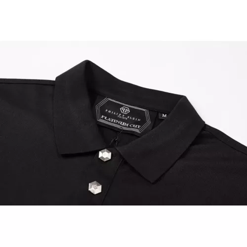 Replica Philipp Plein PP T-Shirts Short Sleeved For Men #1338321 $32.00 USD for Wholesale