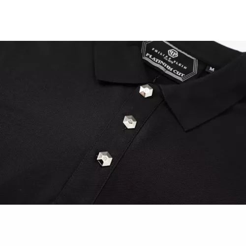 Replica Philipp Plein PP T-Shirts Short Sleeved For Men #1338323 $32.00 USD for Wholesale