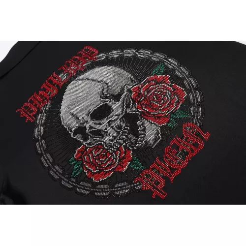 Replica Philipp Plein PP T-Shirts Short Sleeved For Men #1338324 $32.00 USD for Wholesale
