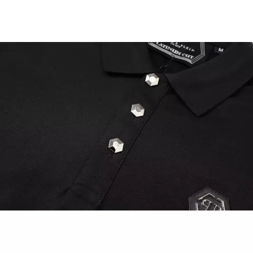 Replica Philipp Plein PP T-Shirts Short Sleeved For Men #1338324 $32.00 USD for Wholesale