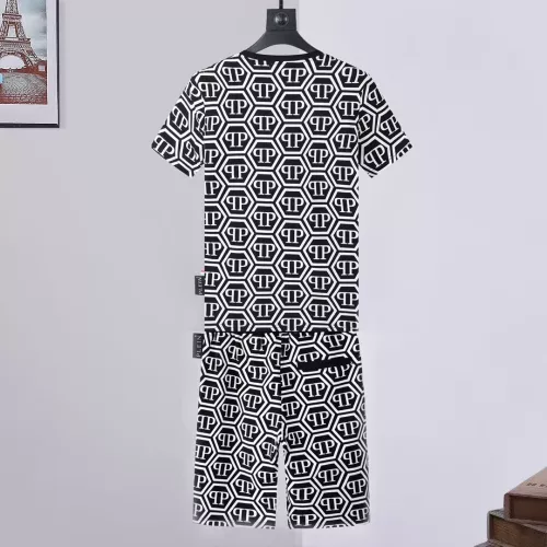 Replica Philipp Plein PP Tracksuits Short Sleeved For Men #1338325 $56.00 USD for Wholesale