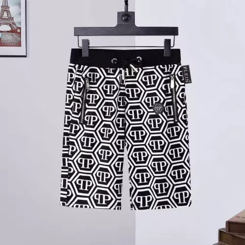 Replica Philipp Plein PP Tracksuits Short Sleeved For Men #1338325 $56.00 USD for Wholesale