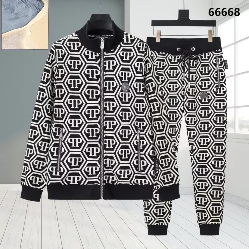 Cheap Philipp Plein PP Tracksuits Long Sleeved For Men #1338327, $$102.00 USD On Philipp Plein PP Tracksuits