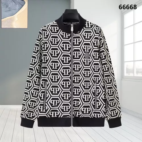Replica Philipp Plein PP Tracksuits Long Sleeved For Men #1338327 $102.00 USD for Wholesale