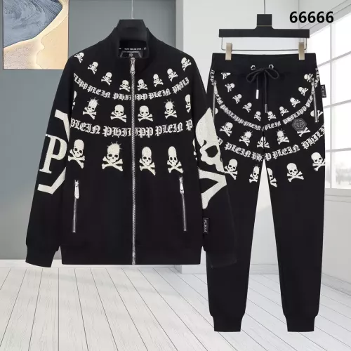 Cheap Philipp Plein PP Tracksuits Long Sleeved For Men #1338328, $$102.00 USD On Philipp Plein PP Tracksuits