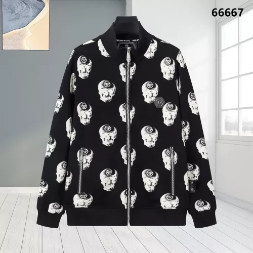 Replica Philipp Plein PP Tracksuits Long Sleeved For Men #1338329 $102.00 USD for Wholesale