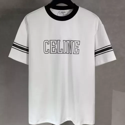 Cheap Celine T-Shirts Short Sleeved For Unisex #1338330, $$42.00 USD On Celine T-Shirts