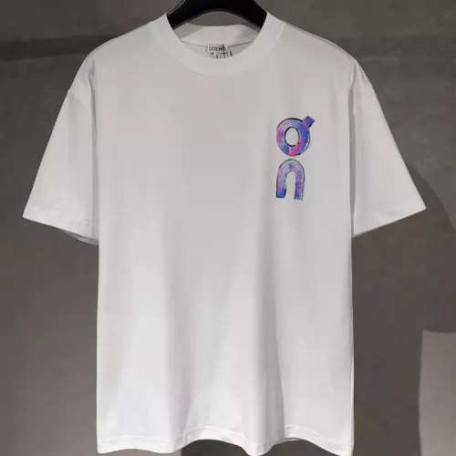 Replica LOEWE T-Shirts Short Sleeved For Unisex #1338333 $42.00 USD for Wholesale