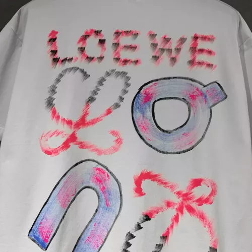 Replica LOEWE T-Shirts Short Sleeved For Unisex #1338333 $42.00 USD for Wholesale