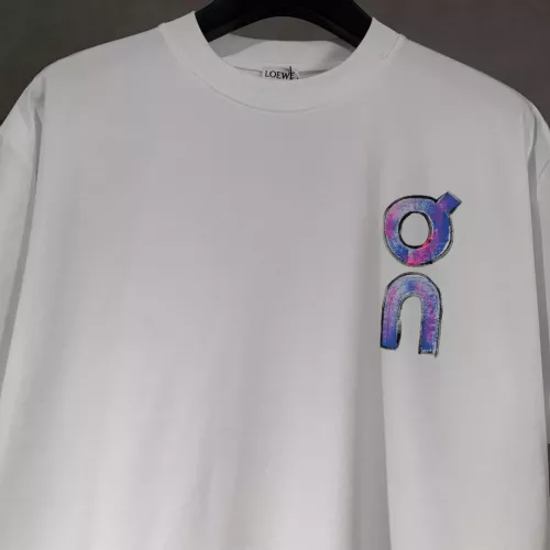 Replica LOEWE T-Shirts Short Sleeved For Unisex #1338333 $42.00 USD for Wholesale