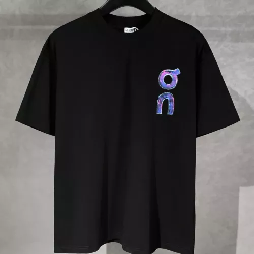 Replica LOEWE T-Shirts Short Sleeved For Unisex #1338334 $42.00 USD for Wholesale
