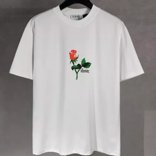 Replica LOEWE T-Shirts Short Sleeved For Unisex #1338335 $42.00 USD for Wholesale