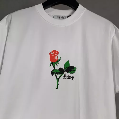 Replica LOEWE T-Shirts Short Sleeved For Unisex #1338335 $42.00 USD for Wholesale