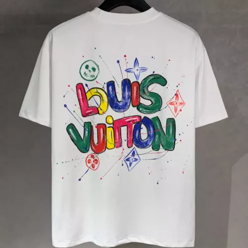 Cheap Louis Vuitton LV T-Shirts Short Sleeved For Unisex #1338336, $$42.00 USD On Louis Vuitton LV T-Shirts