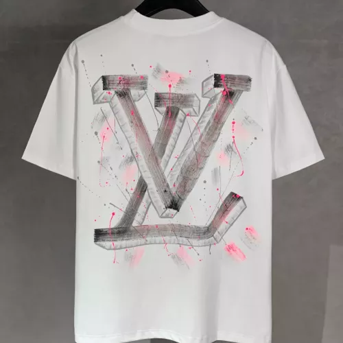 Cheap Louis Vuitton LV T-Shirts Short Sleeved For Unisex #1338338, $$42.00 USD On Louis Vuitton LV T-Shirts