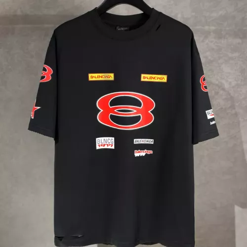 Cheap Balenciaga T-Shirts Short Sleeved For Unisex #1338342, $$42.00 USD On Balenciaga T-Shirts