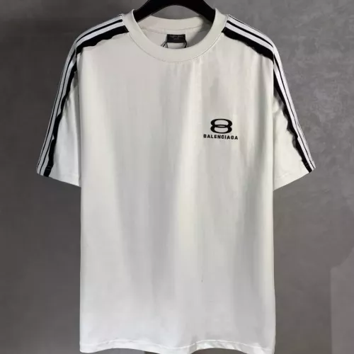 Cheap Balenciaga T-Shirts Short Sleeved For Unisex #1338343, $$42.00 USD On Balenciaga T-Shirts