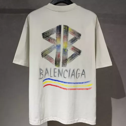 Cheap Balenciaga T-Shirts Short Sleeved For Unisex #1338345, $$42.00 USD On Balenciaga T-Shirts