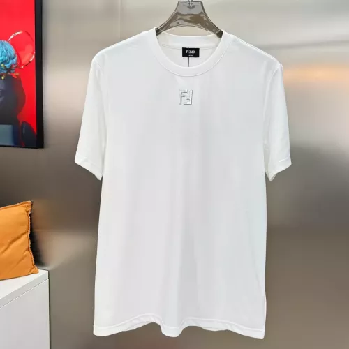 Cheap Fendi T-Shirts Short Sleeved For Men #1338358, $$85.00 USD On Fendi T-Shirts