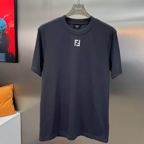Cheap Fendi T-Shirts Short Sleeved For Men #1338360, $$85.00 USD On Fendi T-Shirts