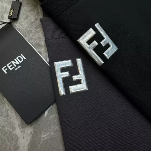 Replica Fendi T-Shirts Short Sleeved For Men #1338360 $85.00 USD for Wholesale