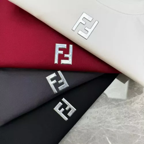 Replica Fendi T-Shirts Short Sleeved For Men #1338360 $85.00 USD for Wholesale