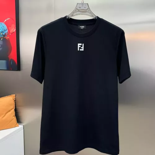 Cheap Fendi T-Shirts Short Sleeved For Men #1338361, $$85.00 USD On Fendi T-Shirts